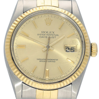 Pre-owned Rolex Datejust 16013 1984 Watch