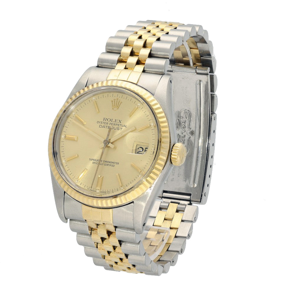 Pre-owned Rolex Datejust 16013 1984 Watch