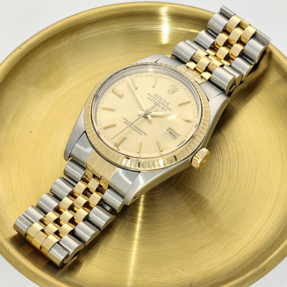 Pre-owned Rolex Datejust 16013 1984 Watch