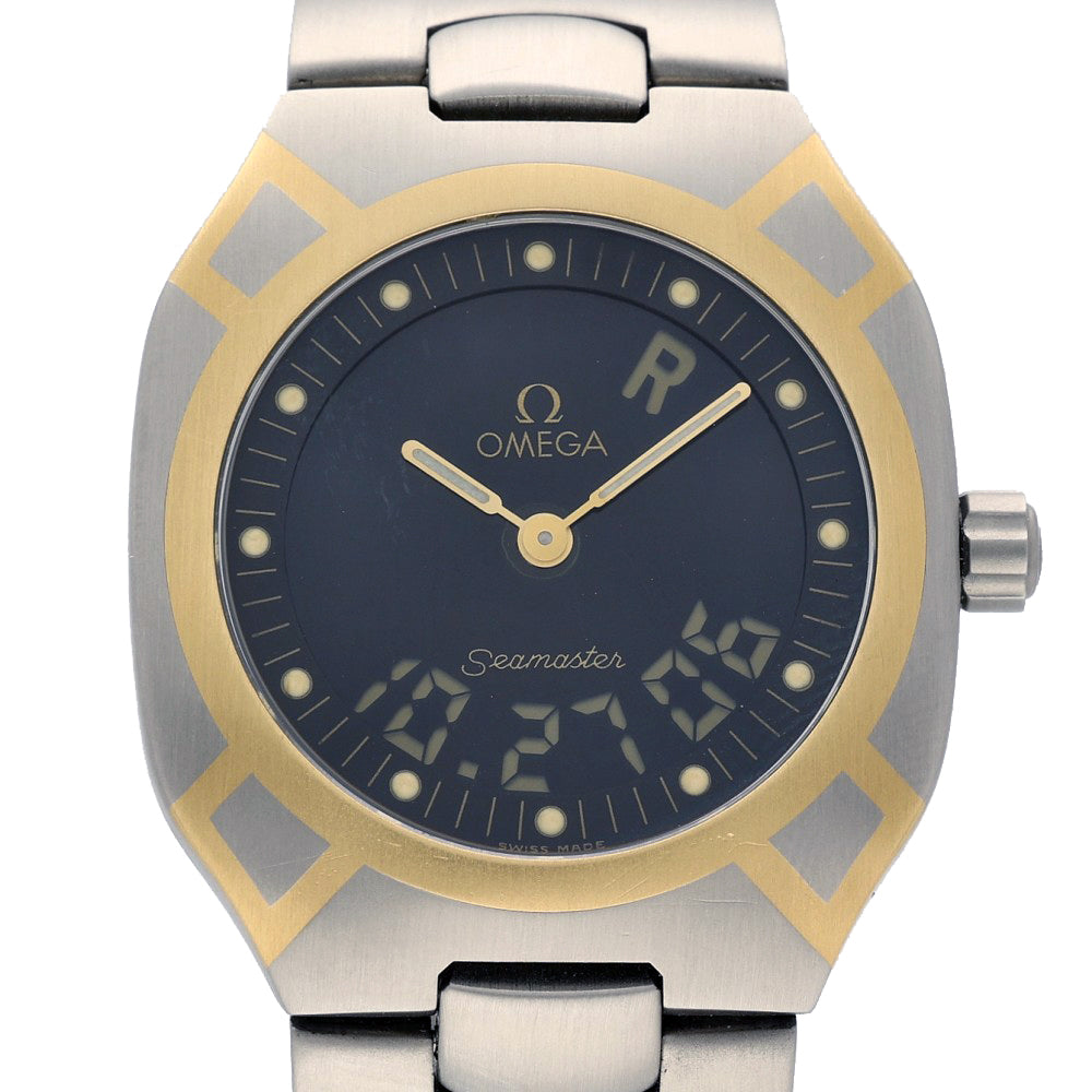 Omega seamaster digital on sale