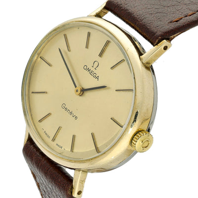 Omega Vintage Oval Geneve 517.411 Watch