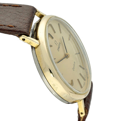 Omega Vintage Oval Geneve 517.411 Watch