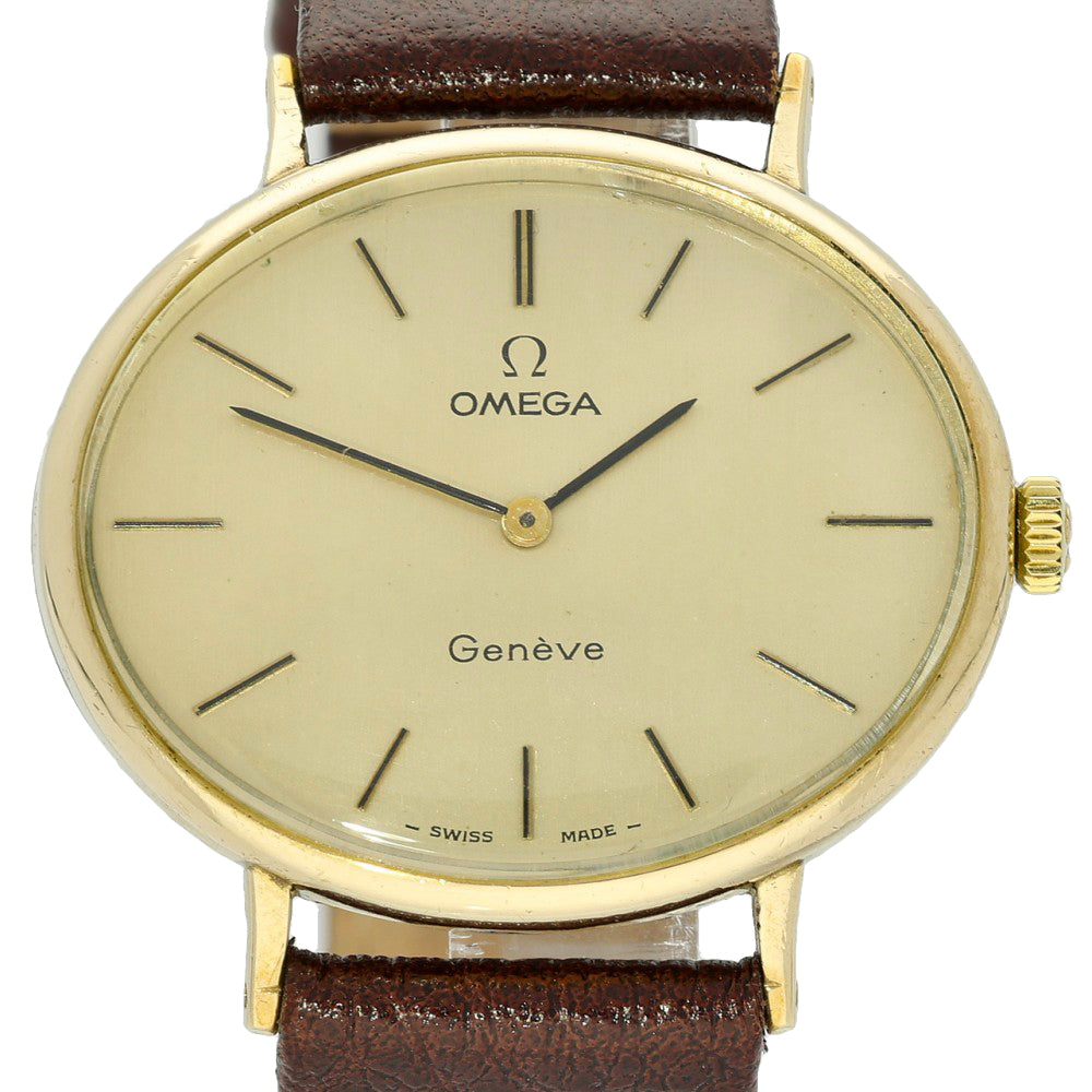 Omega Vintage Oval Geneve 517.411 Watch