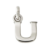Links of London Alphabet U Silver Charm, 5030.1114