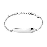 Links of London Sterling Silver Mr Happy Children’s ID Bracelet