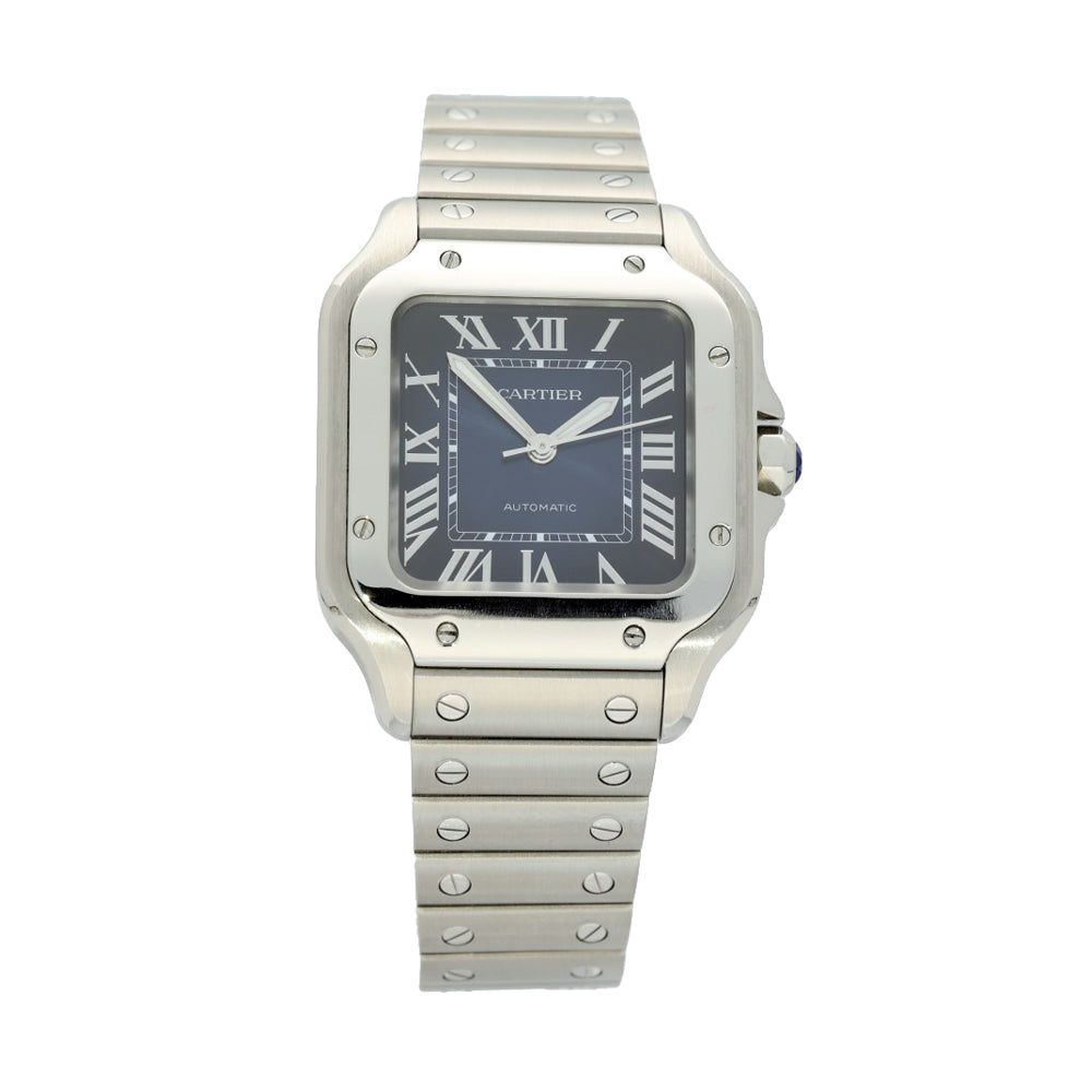 Preowned Cartier Santos M 4075 Watch