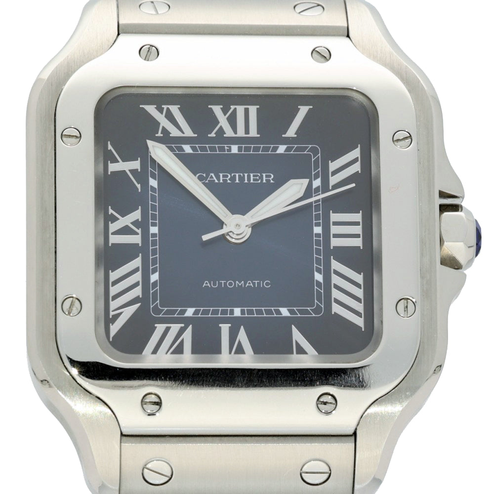 Preowned Cartier Santos M 4075 Watch