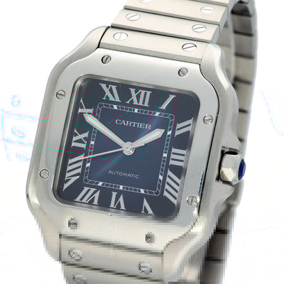 Preowned Cartier Santos M 4075 Watch