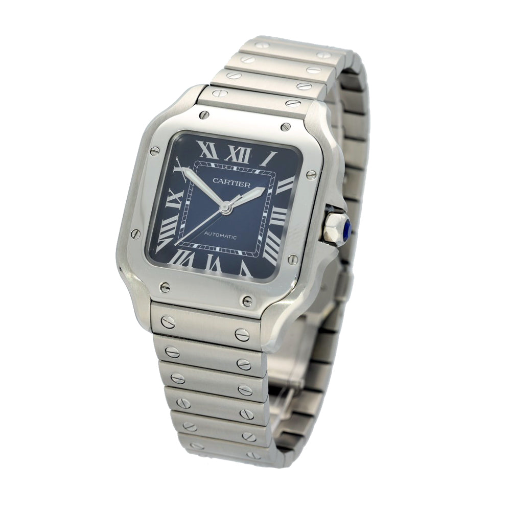 Preowned Cartier Santos M 4075 Watch