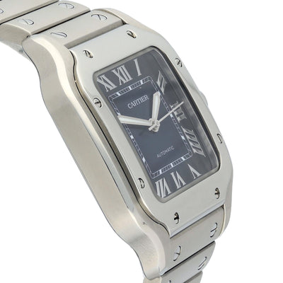 Preowned Cartier Santos M 4075 Watch