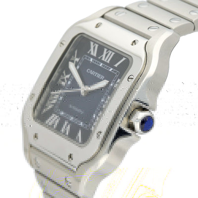 Preowned Cartier Santos M 4075 Watch