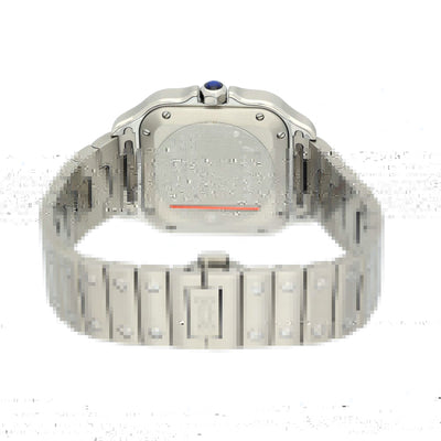 Preowned Cartier Santos M 4075 Watch