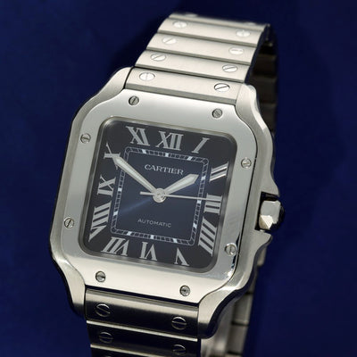 Preowned Cartier Santos M 4075 Watch