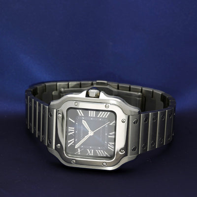 Preowned Cartier Santos M 4075 Watch