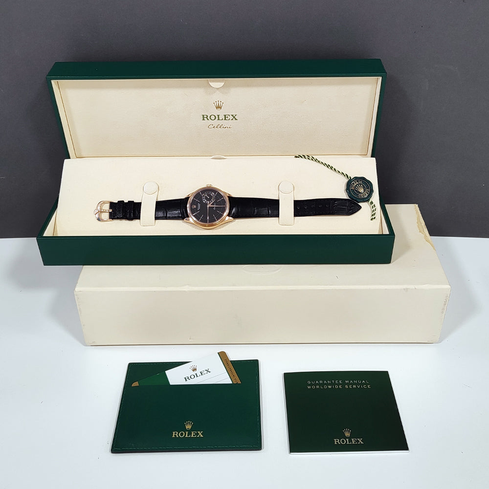 Preowned Rolex Cellini 50515 2015 Watch