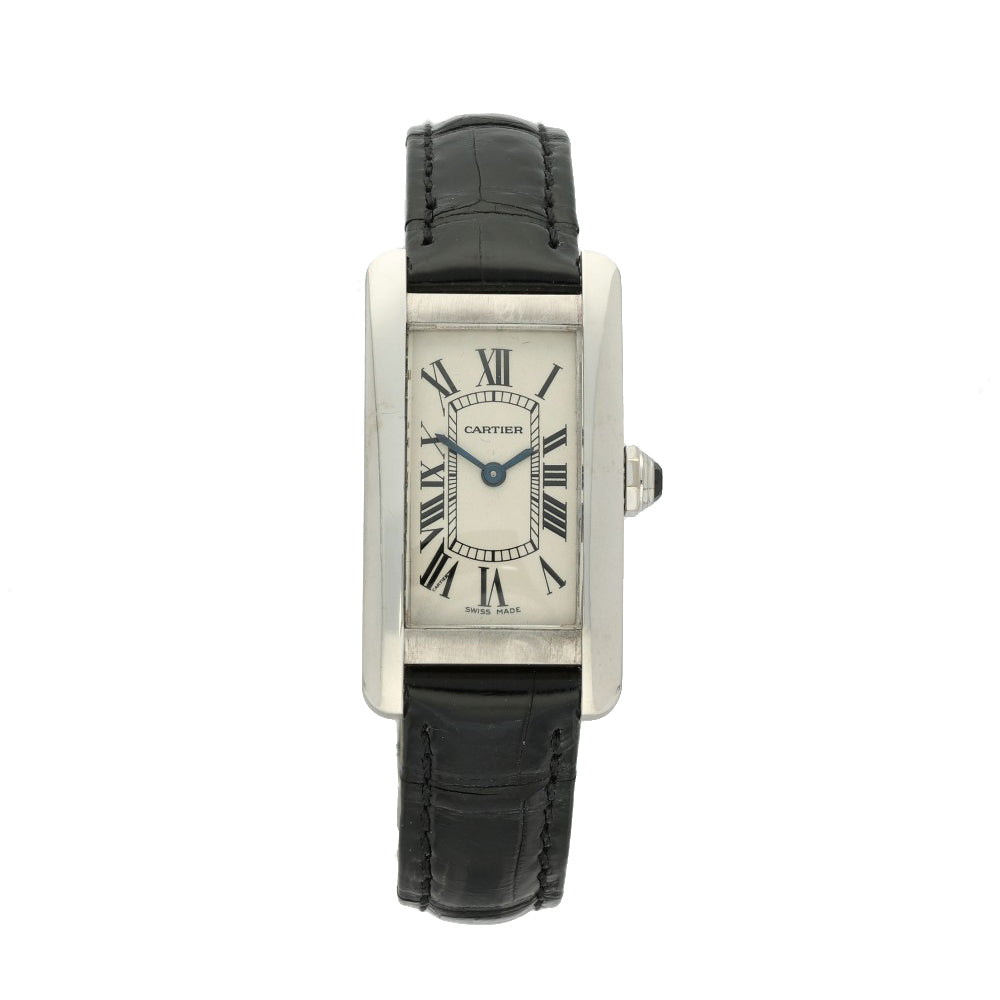 Preowned Cartier Tank Américaine 2489 Watch