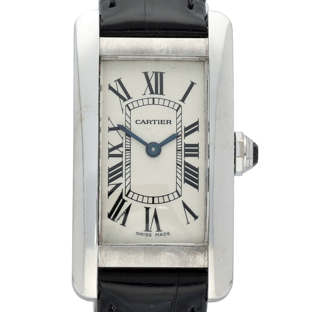 Preowned Cartier Tank Américaine 2489 Watch