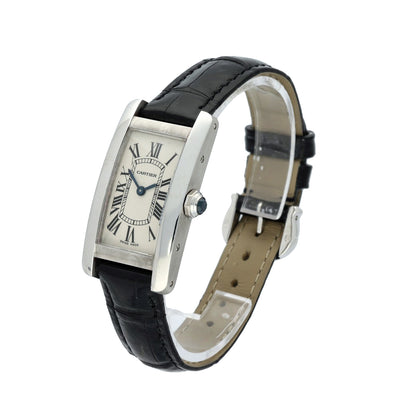 Preowned Cartier Tank Américaine 2489 Watch