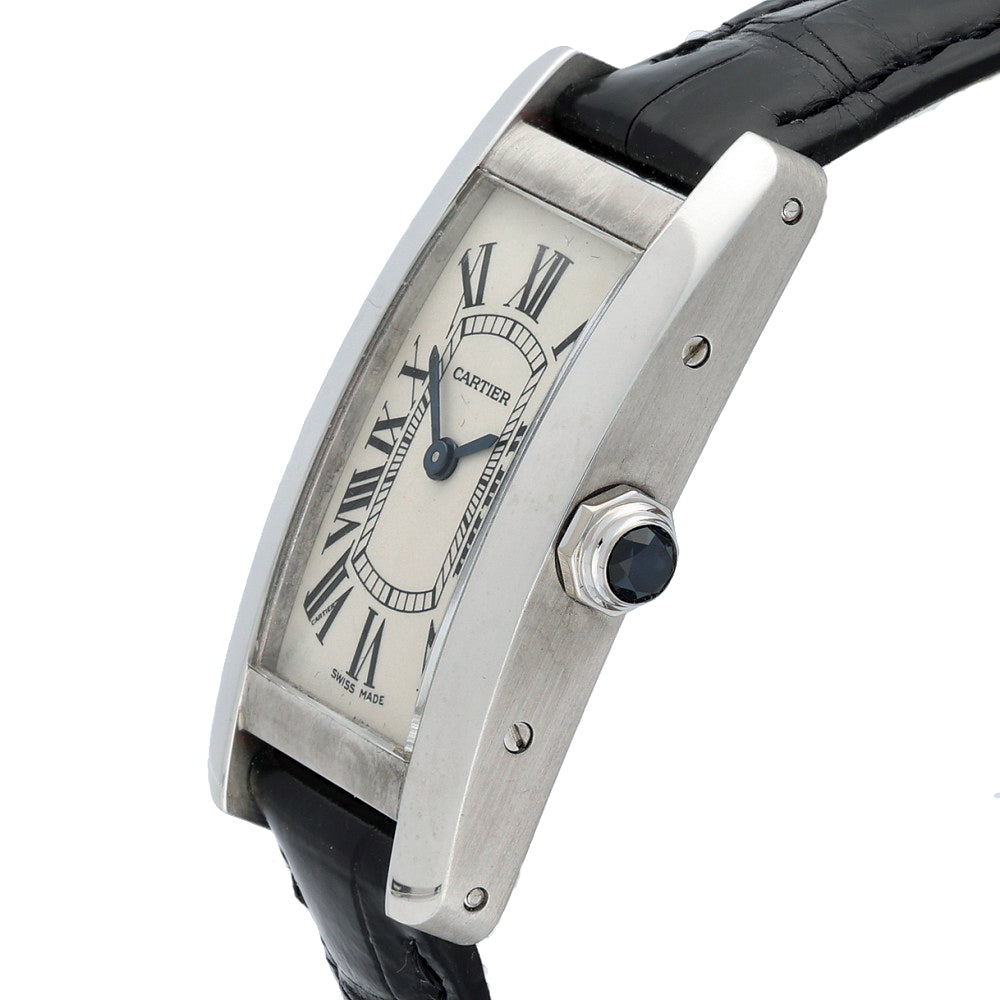 Preowned Cartier Tank Américaine 2489 Watch