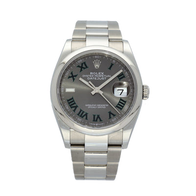 Preowned Rolex Datejust 126234 2024 Watch