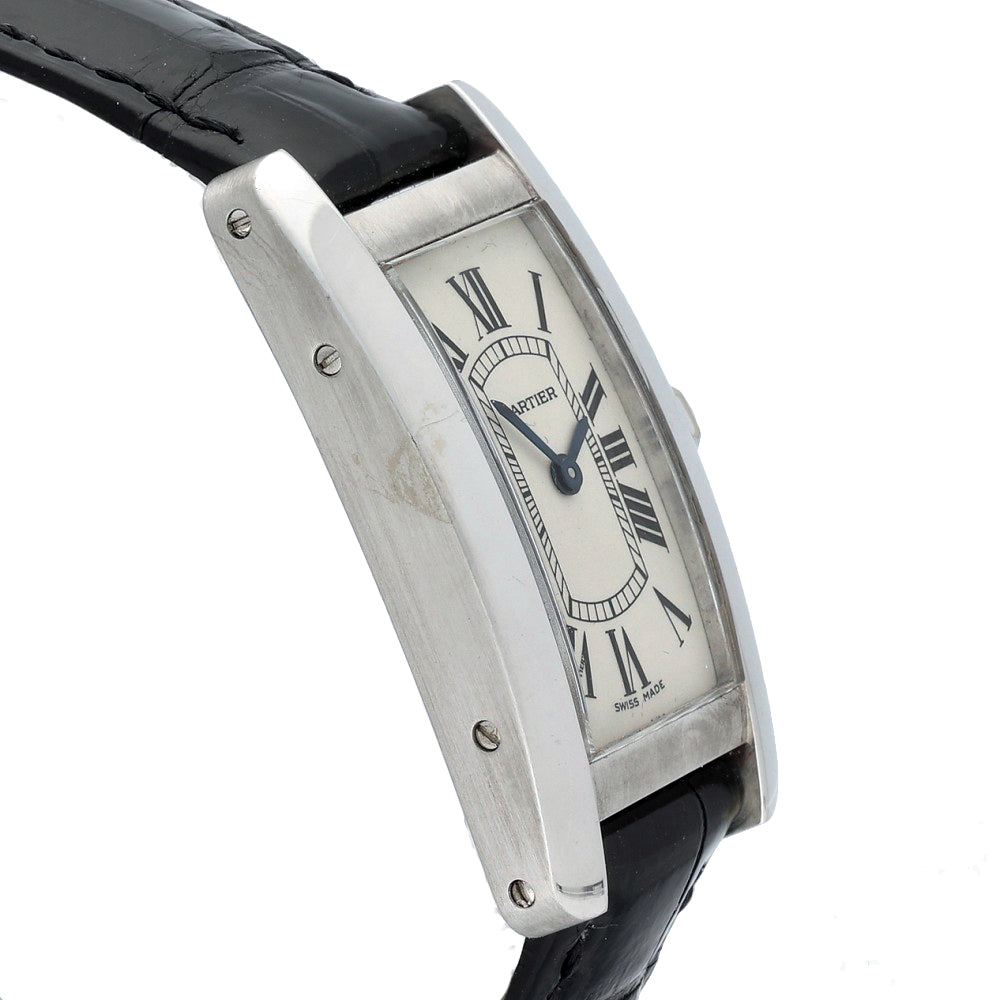 Preowned Cartier Tank Américaine 2489 Watch