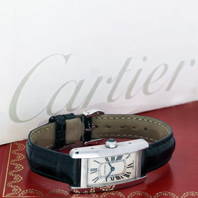 Preowned Cartier Tank Américaine 2489 Watch