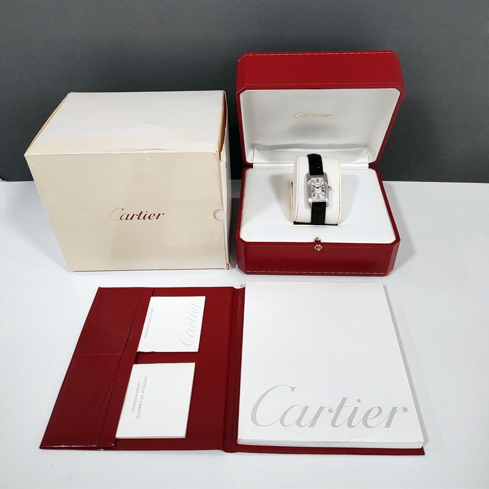 Preowned Cartier Tank Américaine 2489 Watch