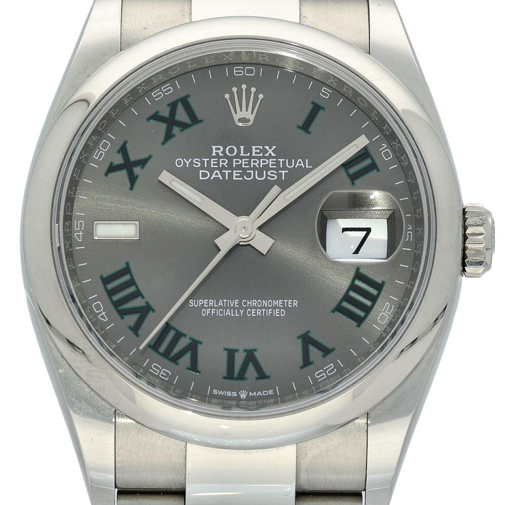 Preowned Rolex Datejust 126234 2024 Watch