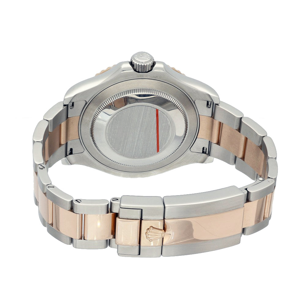 Pre-owned Rolex "Chocolate" Yacht Master 40mm 116621 2018 Watch