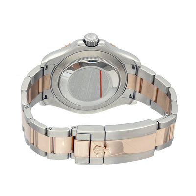 Pre-owned Rolex "Chocolate" Yacht Master 40mm 116621 2018 Watch
