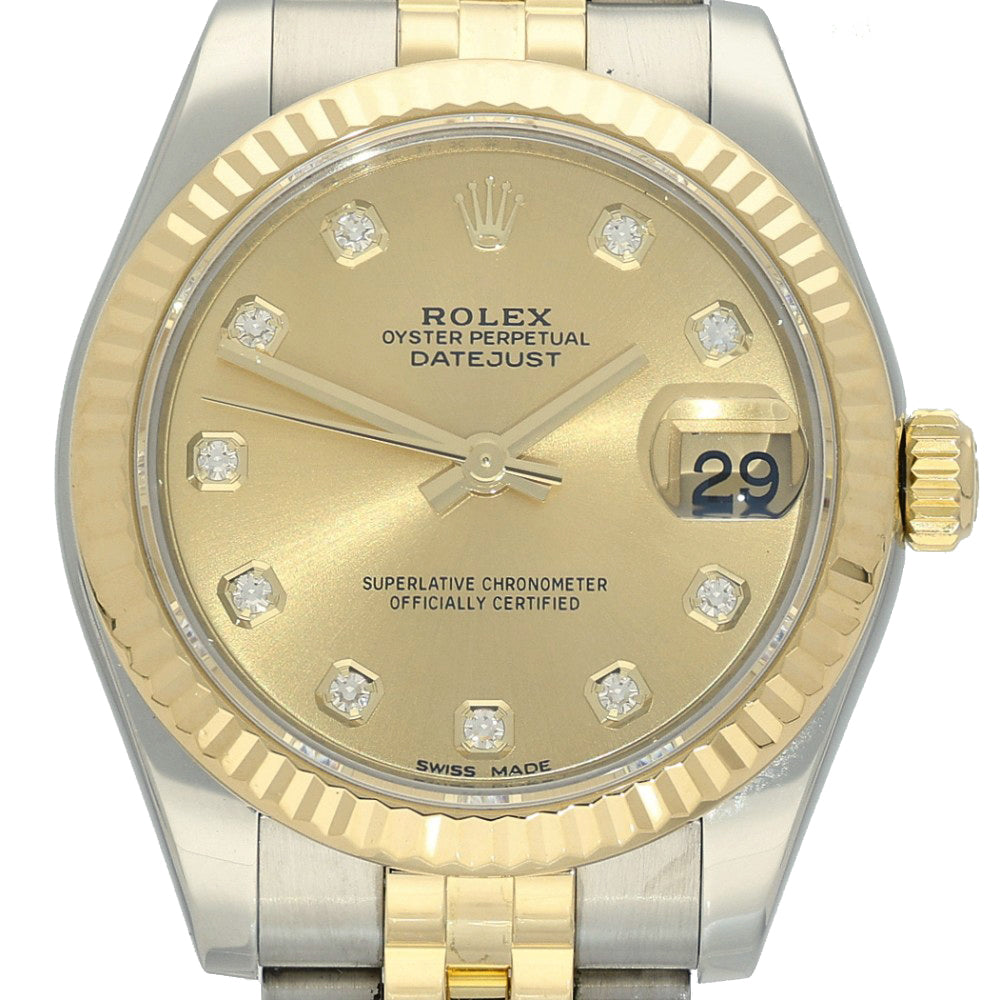 Pre-owned Rolex Datejust 178273 2018 Watch