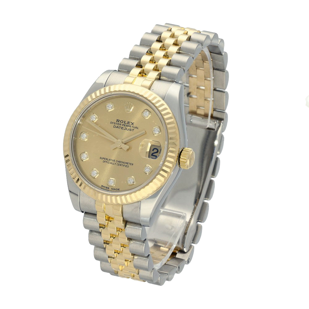 Pre-owned Rolex Datejust 178273 2018 Watch