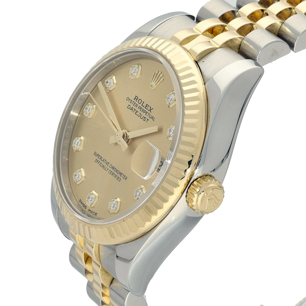 Pre-owned Rolex Datejust 178273 2018 Watch