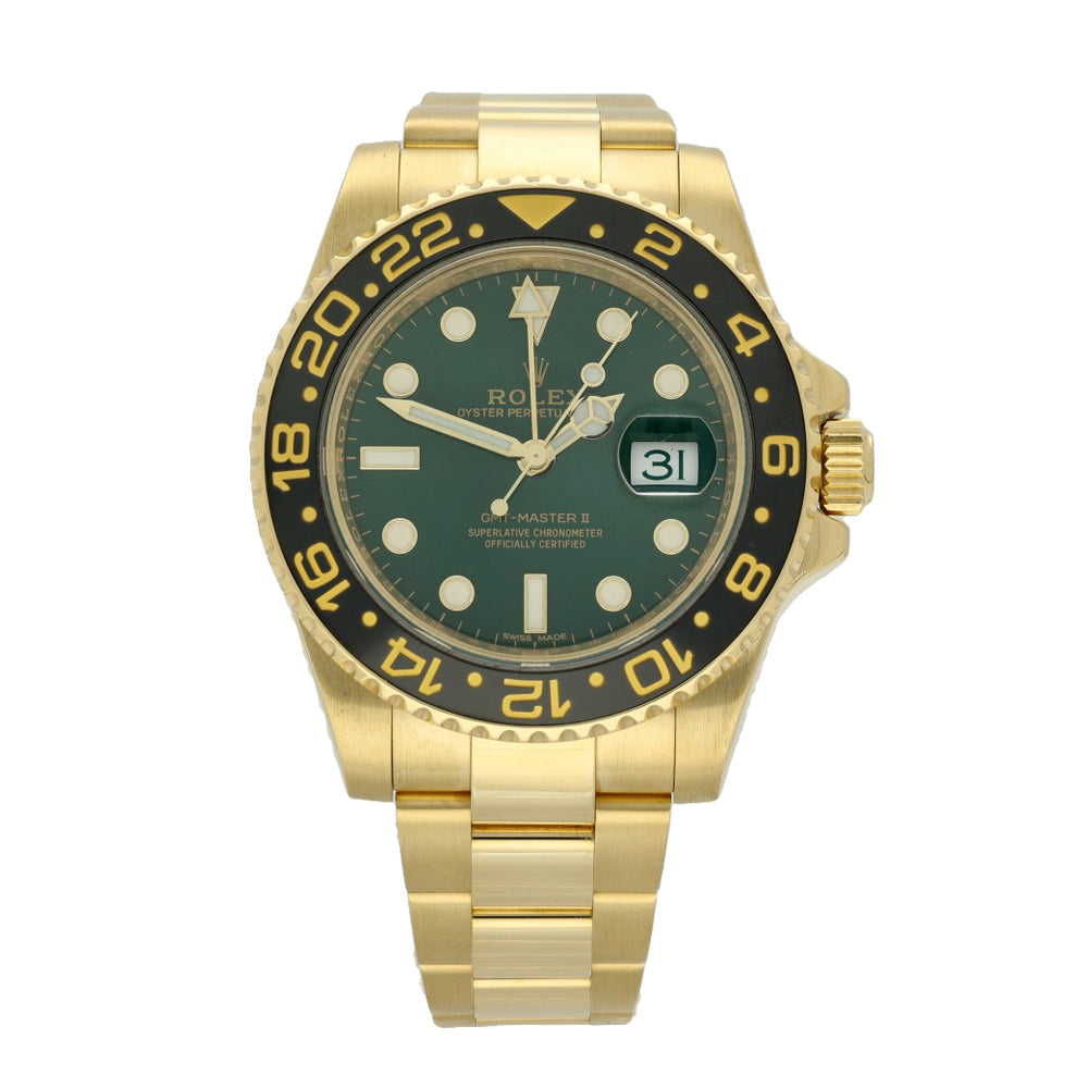 Preowned Rolex GMT-Master II 116718LN 2018 Watch