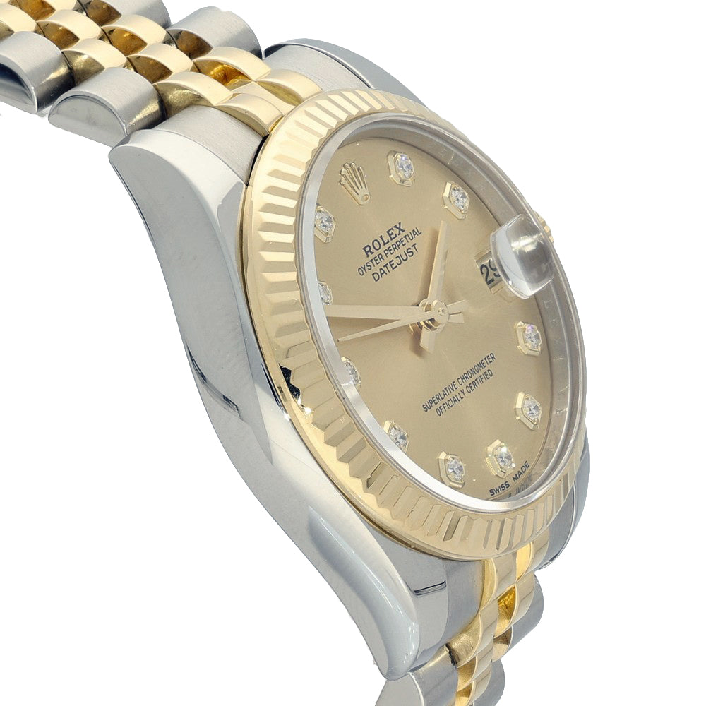 Pre-owned Rolex Datejust 178273 2018 Watch