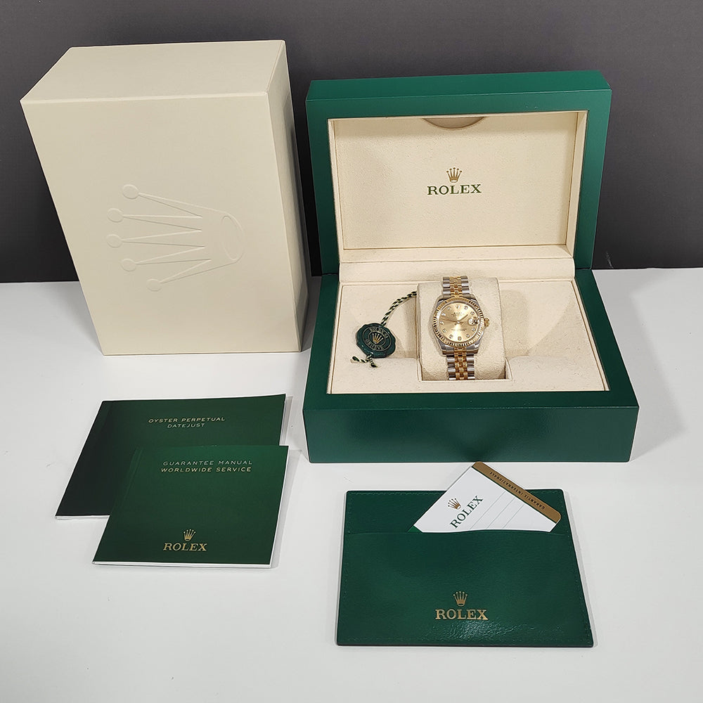 Pre-owned Rolex Datejust 178273 2018 Watch