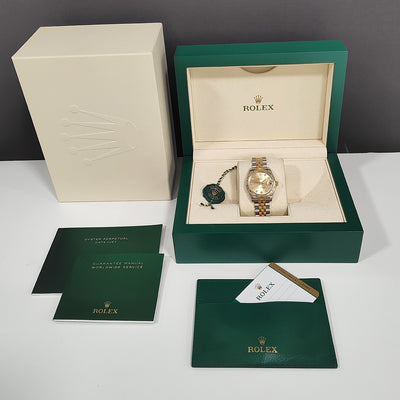 Pre-owned Rolex Datejust 178273 2018 Watch