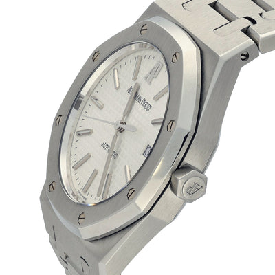 Pre-owned Audemars Piguet Royal Oak 15300ST 2007 Watch