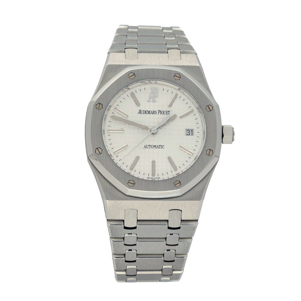 Pre-owned Audemars Piguet Royal Oak 15300ST 2007 Watch