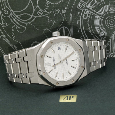 Pre-owned Audemars Piguet Royal Oak 15300ST 2007 Watch