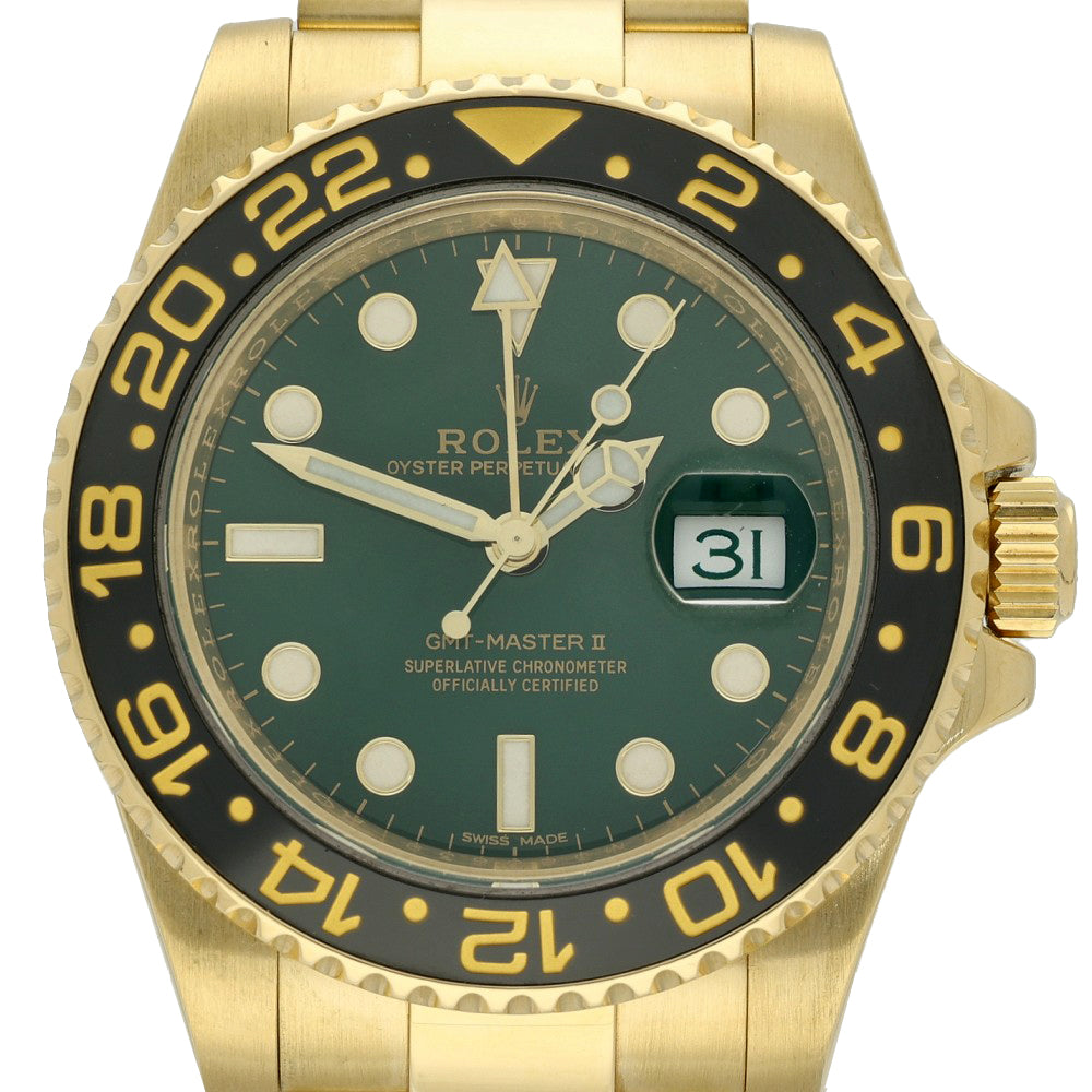 Preowned Rolex GMT-Master II 116718LN 2018 Watch