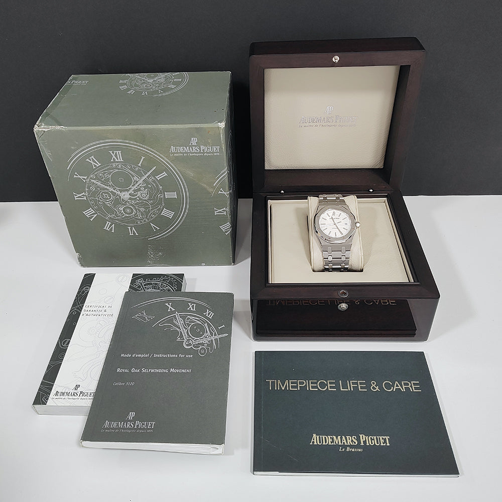 Pre-owned Audemars Piguet Royal Oak 15300ST 2007 Watch