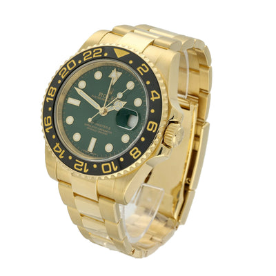 Preowned Rolex GMT-Master II 116718LN 2018 Watch