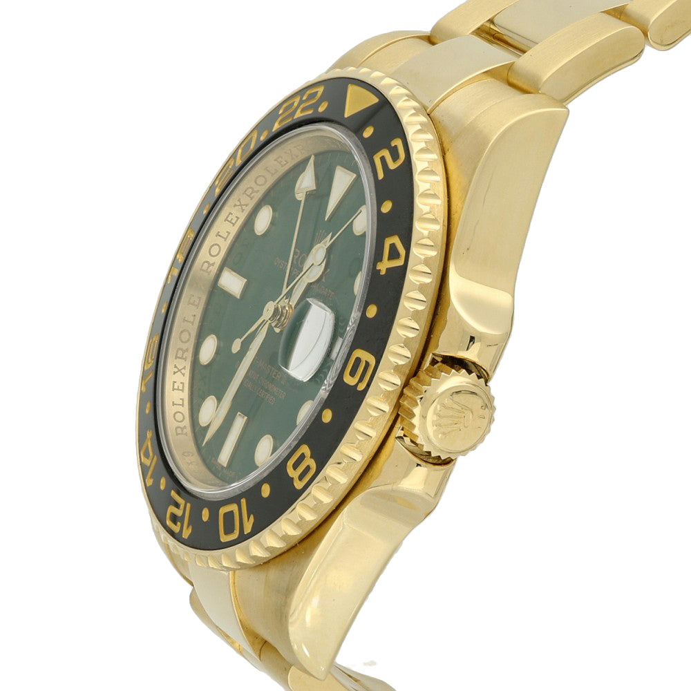 Preowned Rolex GMT-Master II 116718LN 2018 Watch