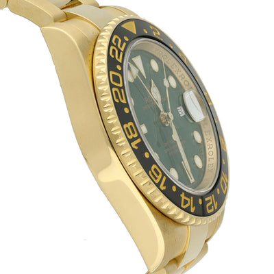 Preowned Rolex GMT-Master II 116718LN 2018 Watch