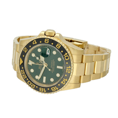 Preowned Rolex GMT-Master II 116718LN 2018 Watch