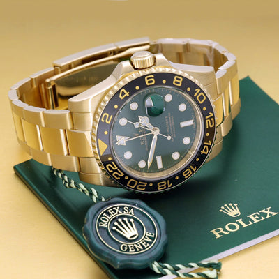 Preowned Rolex GMT-Master II 116718LN 2018 Watch