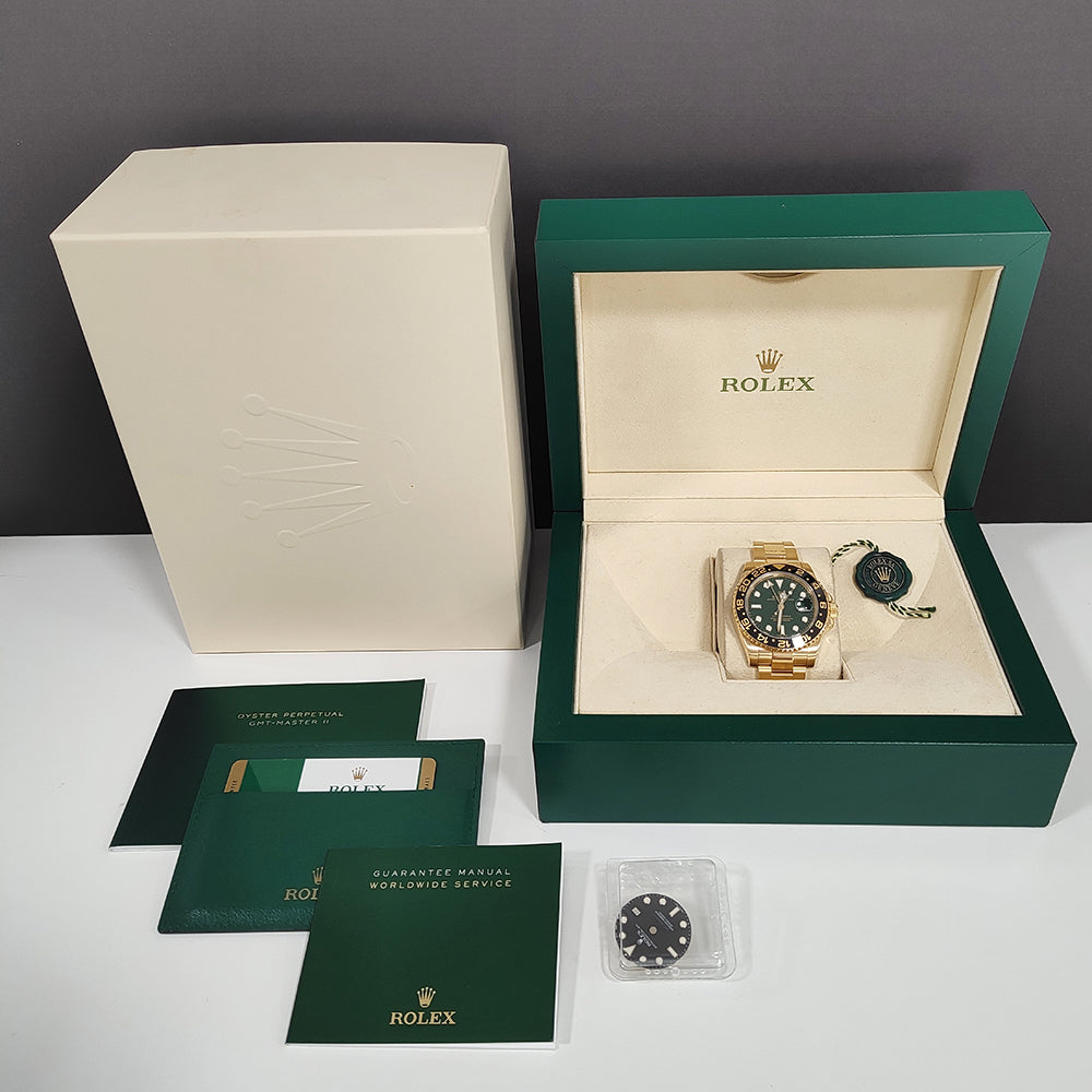Preowned Rolex GMT-Master II 116718LN 2018 Watch
