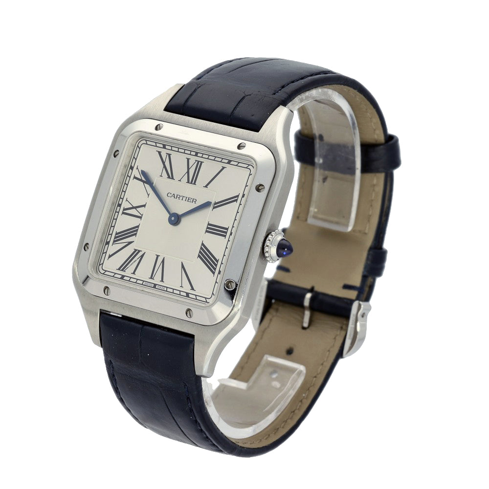 Pre-owned Cartier Santos Dumont WSSA0032 2022 Watch