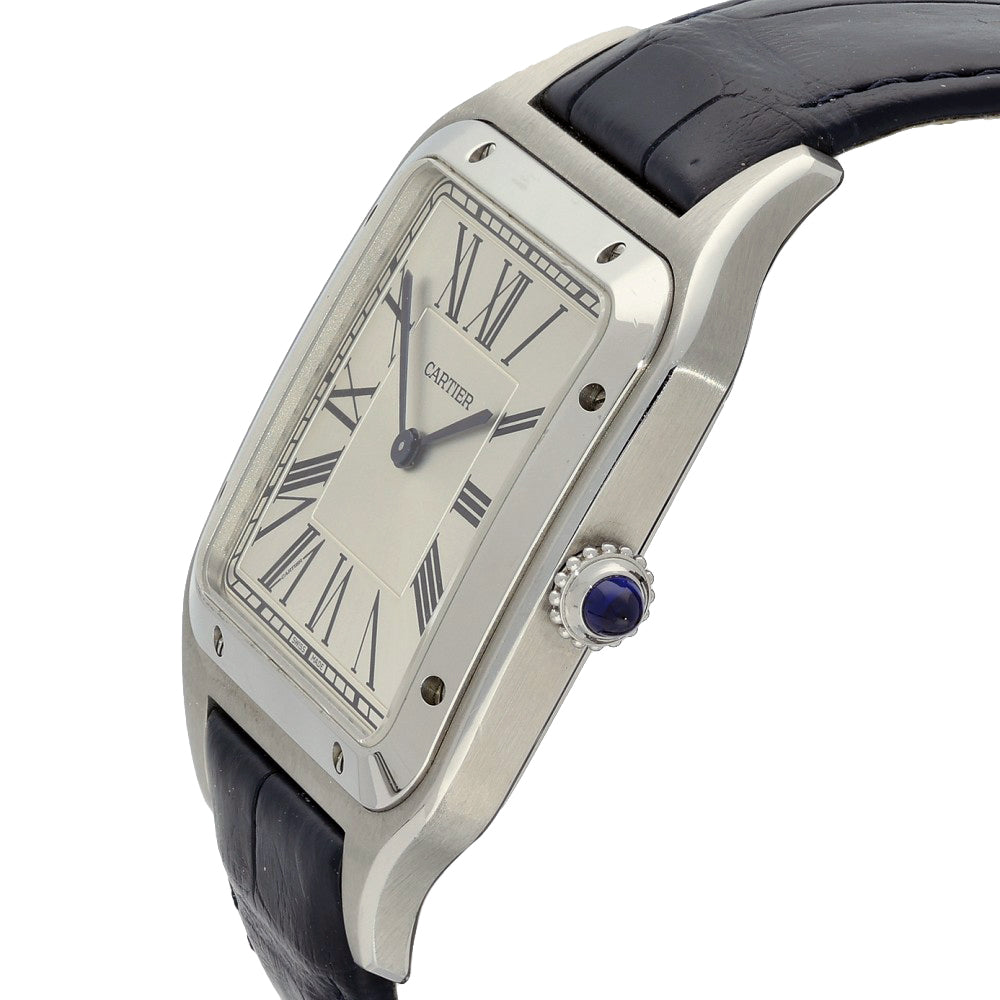 Pre-owned Cartier Santos Dumont WSSA0032 2022 Watch